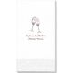 Champagne Crystal Toast Guest Towels Image 2 of 2